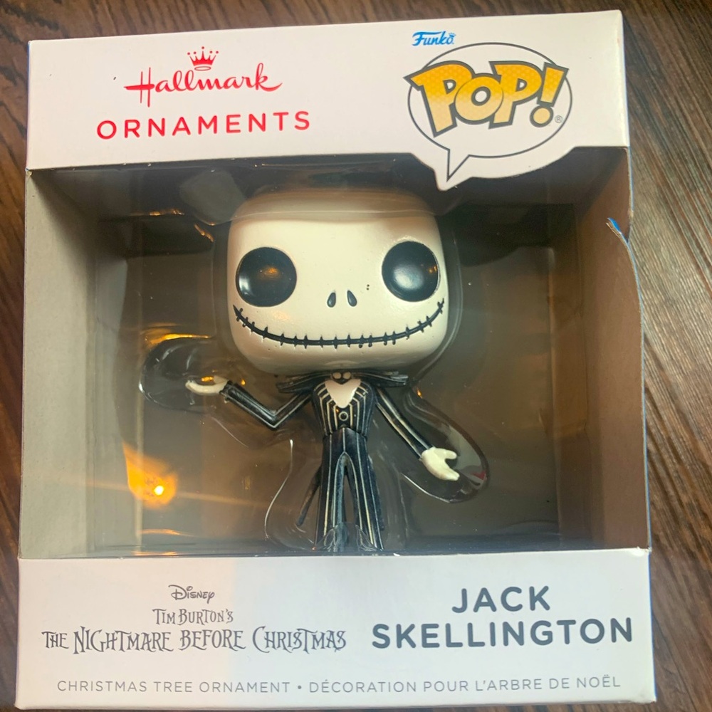 Hallmark Funko Pop Jack Skellington Ornament - BRAND NEW IN BOX